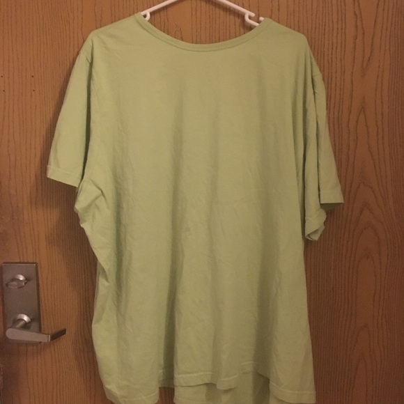 WOMAN within lite green shirt 4x. A-55 - Picture 2 of 3
